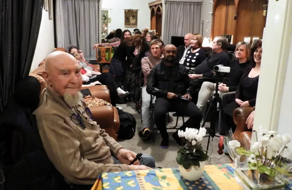 Nonduality satsang with Sailor Bob Australia Melbourne